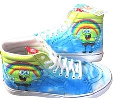 Vans X SpongeBob Sk8-Hi Imaginaaation Shoes 3