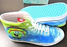 Vans X SpongeBob Sk8-Hi Imaginaaation Shoes 4