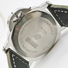 Panerai Luminor PAM01087 44mm Stainless Steel White #UW1142 4