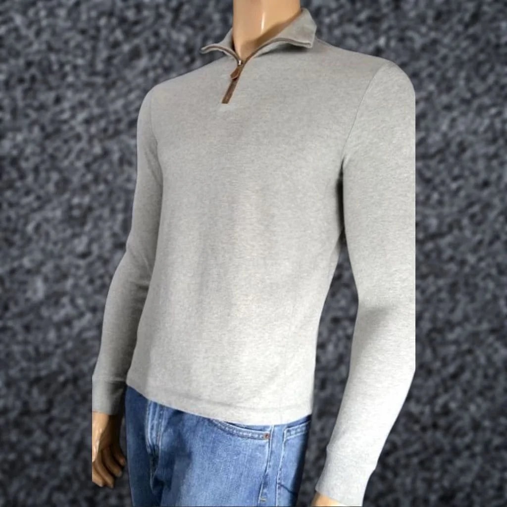 Polo Ralph Lauren 1/2 Half ZIP Sweatshirt S 2