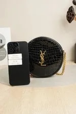 Saint Laurent Vinyle Round Camera HW 2