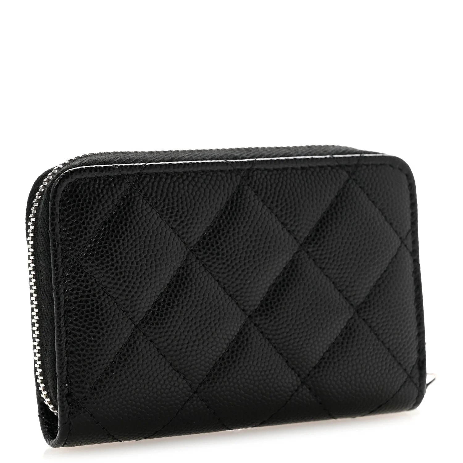 Coco Chanel Logo CC Zip Coin 3