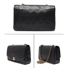 Chanel Chain Matelasse II Diana Flap 25 617 2