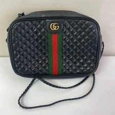 Gucci — Gucci GG Marmont Sherry Line Floral — Handbag — resale