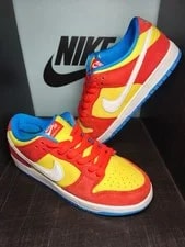 Nike SB Dunk LOW PRO - Habanero/Bart Simpson "UK8, US9, EUR 42.5 - BQ6817602 2