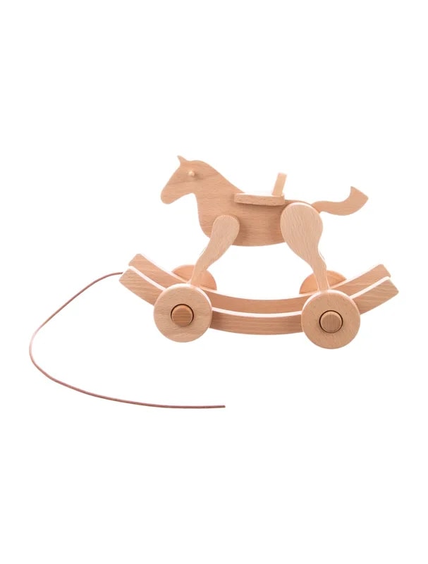 Hermès — Cheval À Roulettes Spirit Pull-Along Horse — Furniture — resale