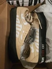 Patta X Vans Vault SK8 OLD Skool VLT LX Almond Buff Size 9.5 Mean Eyed Cat 3