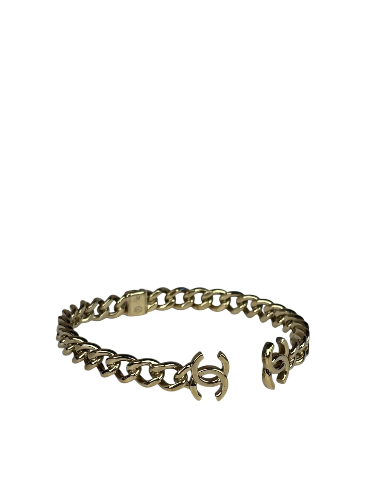 Chanel — Chanel Chain-Link Choker — Jewelry — resale