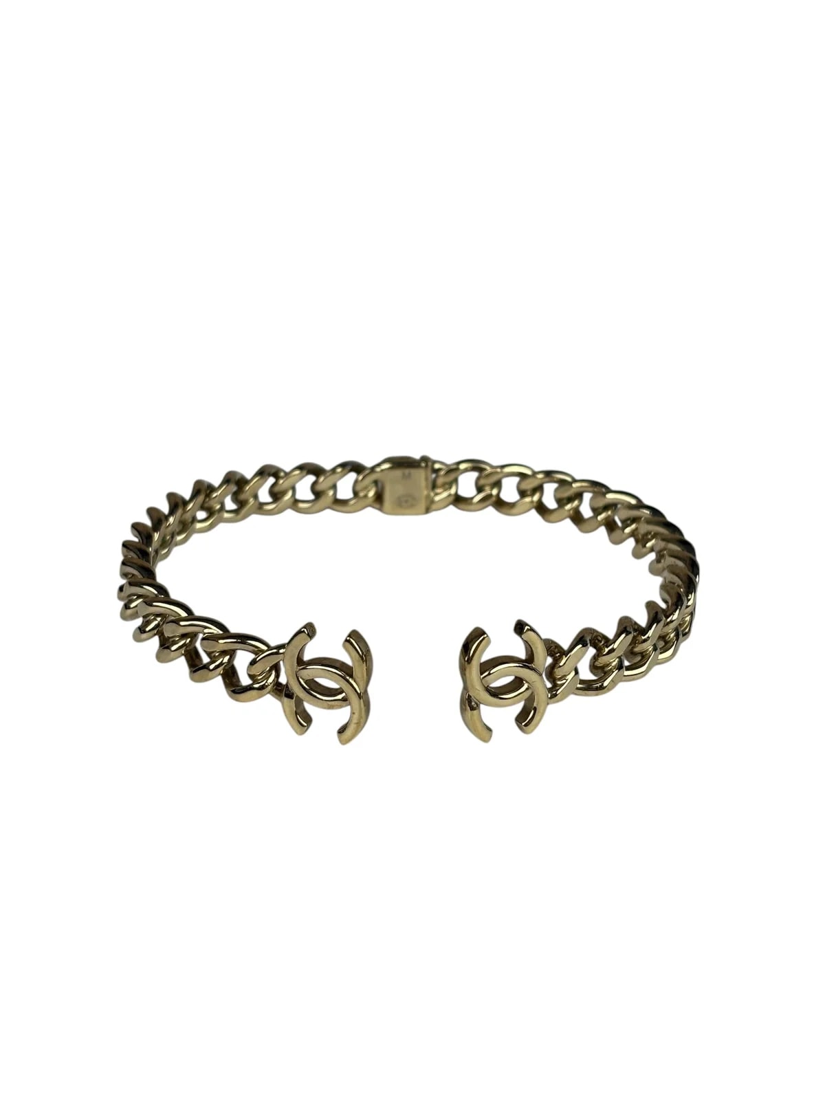 Chanel Chain-Link Choker 2