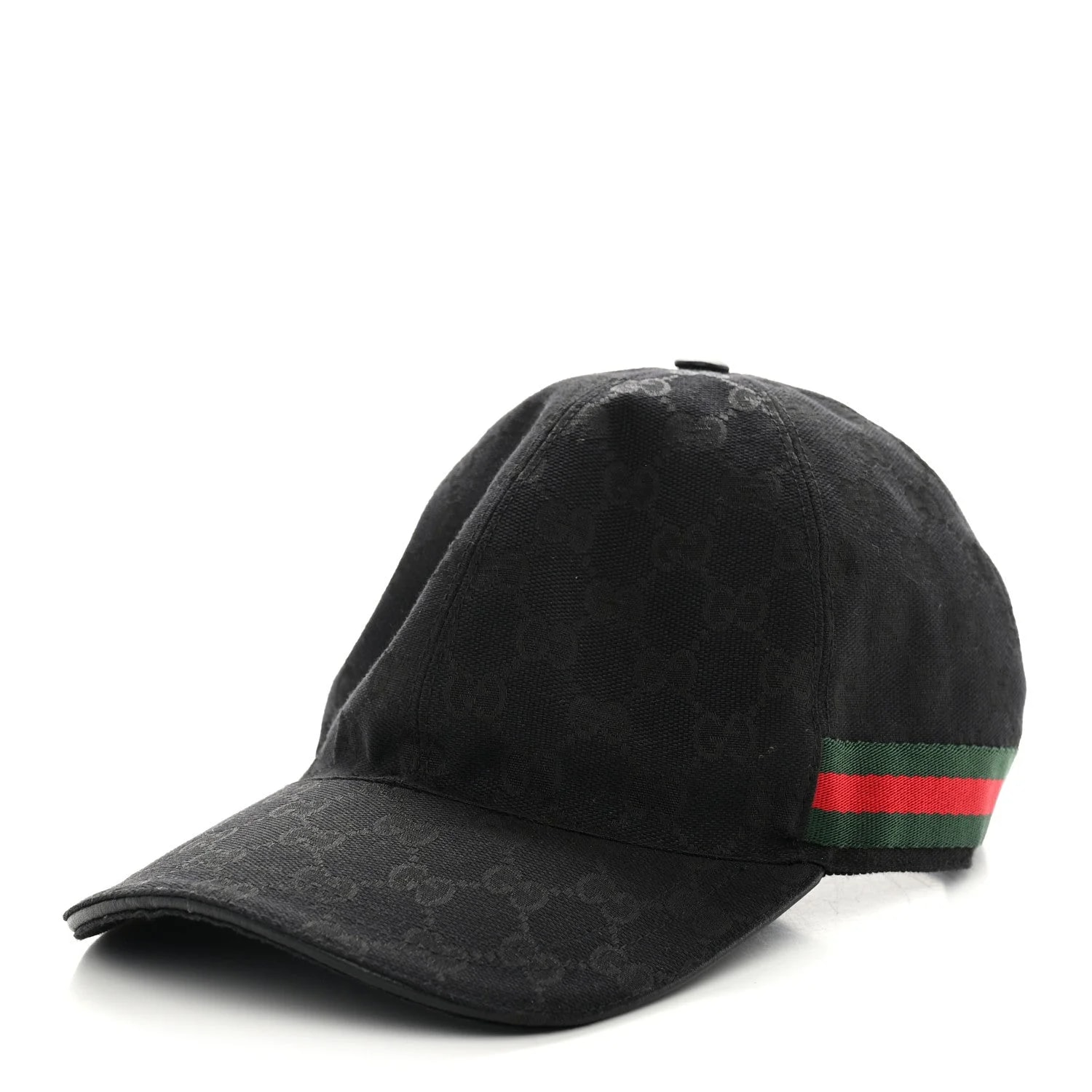 Gucci — Web Baseball Hat XL — Accessory — resale