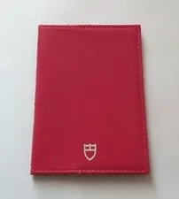 Tudor — Tudor Red Wallet Warranty Holder - 2000s — Watch — resale