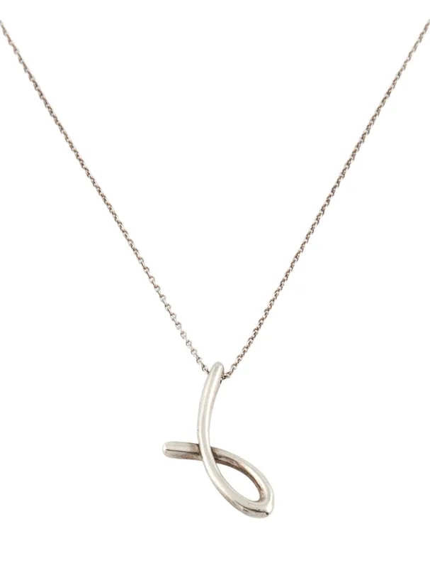 Tiffany & Co. — Initial 'J' — Jewelry — resale