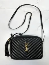 Yves Saint Laurent Lou Camera Quilted Zip Crossbody 2