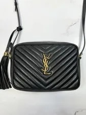 Yves Saint Laurent Lou Camera Quilted Zip Crossbody 3