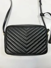 Yves Saint Laurent Lou Camera Quilted Zip Crossbody 4