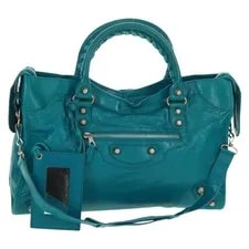 Balenciaga — Balenciaga the City 2way 281770 Auth 165213SAV — Handbag — resale
