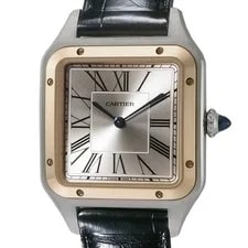 Cartier — Cartier Santos-Dumont W2SA0011 Silver — Watch — resale