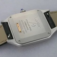 Cartier Santos-Dumont W2SA0011 Silver 4