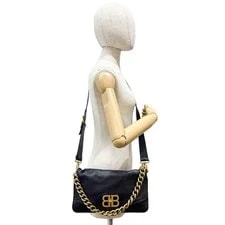 Balenciaga BB Soft Flap Chain Strap 3
