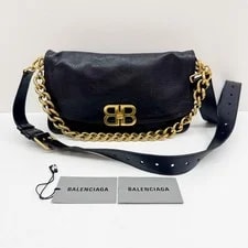 Balenciaga BB Soft Flap Chain Strap 4