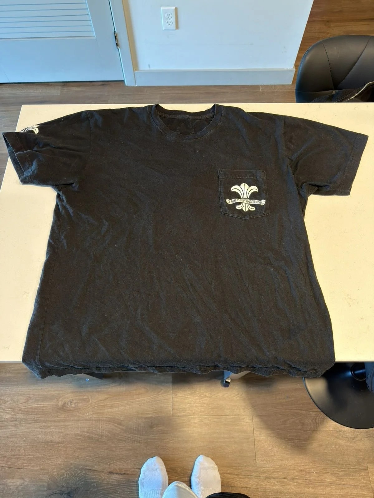 Chrome Hearts — Hearts Flower Tee — streetwear — resale