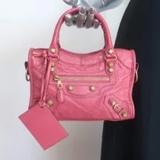 Balenciaga Giant Mini City Hortensia Crossbody 3