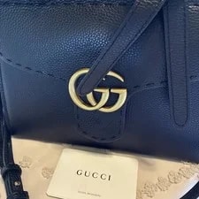 Gucci GG Marmont TOP Handle 2 WAY Crossbody * * 442662 * Great! 2