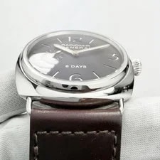 Panerai Radiomir 8 Days PAM00190 45MM Black Dial Steel Box Paper 4