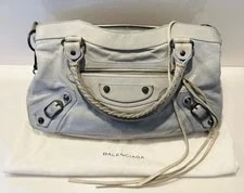 Balenciaga — Balenciaga City Classic Motorcycle Zip — Handbag — resale