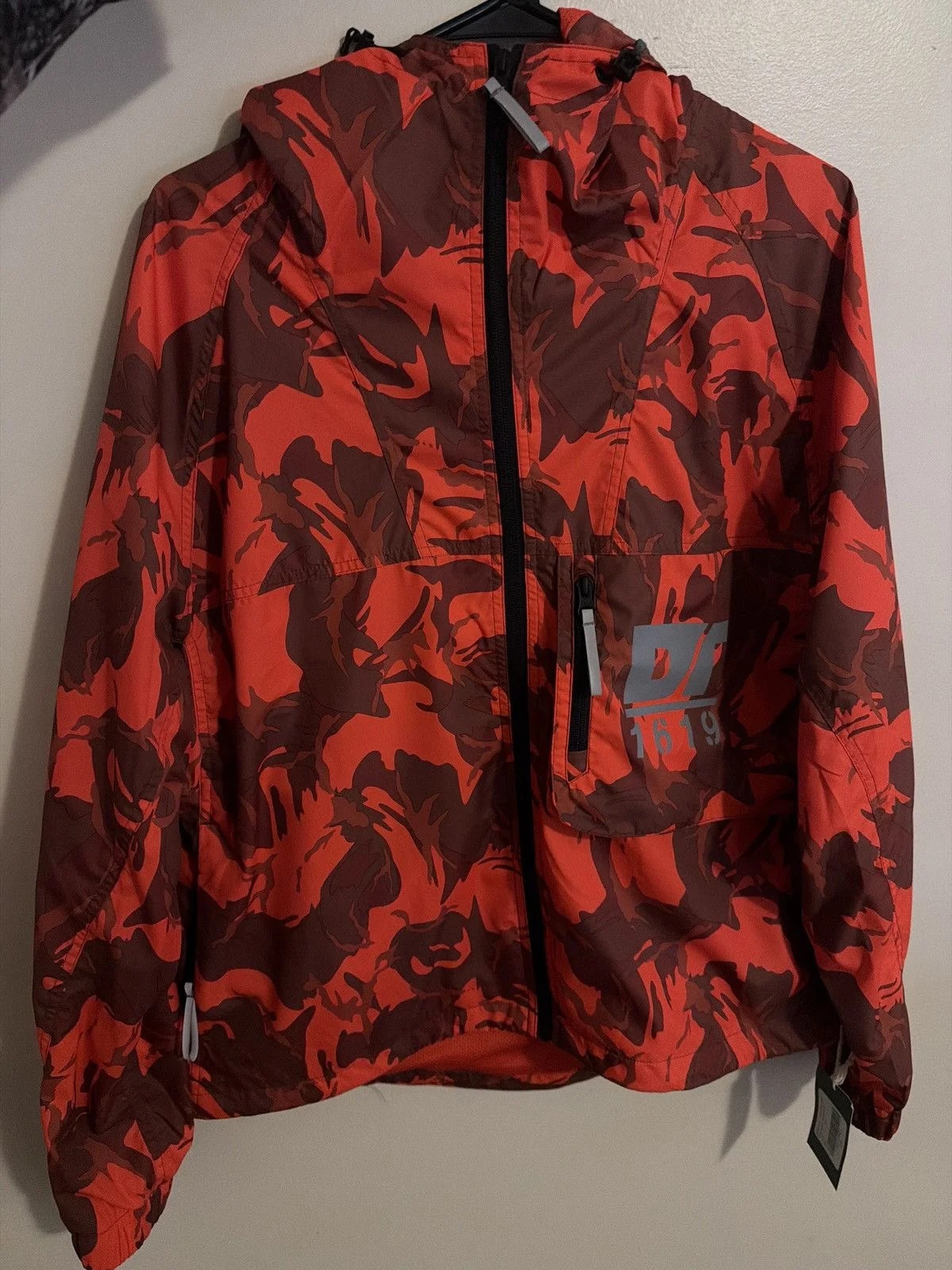 Denim “Helly” Tears Outdoor Rain Jacket 2