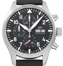 IWC — IWC Chronograph Pilot's Automatic Black Dial 43 IW378001 — Watch — resale