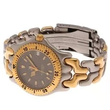 TAG Heuer Sports Elegance WG1120-0 Stainless Steel/GP GP Gray Quartz Gray 3