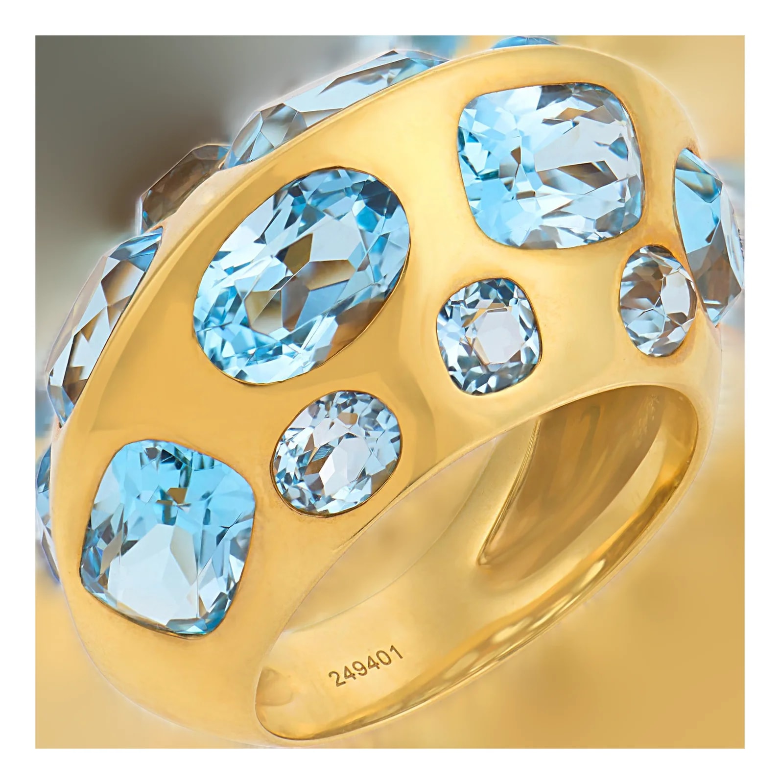 Seaman Schepps — Mid 20th Century Seaman Schepps 13.00 Carat 18k Yellow Gold Antibes — Jewelry — resale