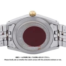 Tudor Prince Oyster Date 34mm Stainless Steel/K18YG/Gold Plated Gold Dial 74033 3