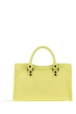 Balenciaga le City Small $2590 Lemonade Top Handle New & 3