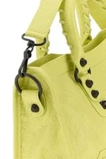 Balenciaga le City Small $2590 Lemonade Top Handle New & 4