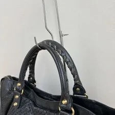 Balenciaga the City Perforated Punching 2way 4