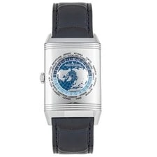 Jaeger-LeCoultre Reverso Tribute Geographic Blue 49.4x29.9mm Q714845J Full Set 2