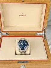 Omega — Omega Seamaster Planet Ocean 600M 43.5mm Automatic Co-Axial Divers — Watch — resale