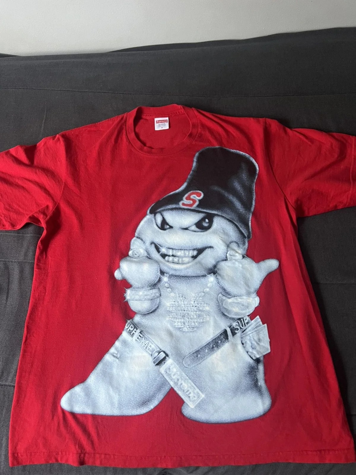Supreme — Supreme Art Dealer Man Tee — streetwear — resale