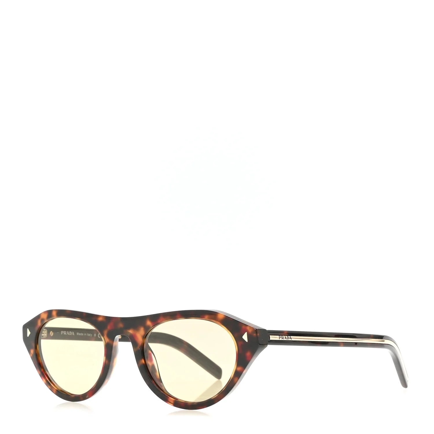 Acetate Iconic Metal Plaque Sunglasses SPR B15 Chamomile 2