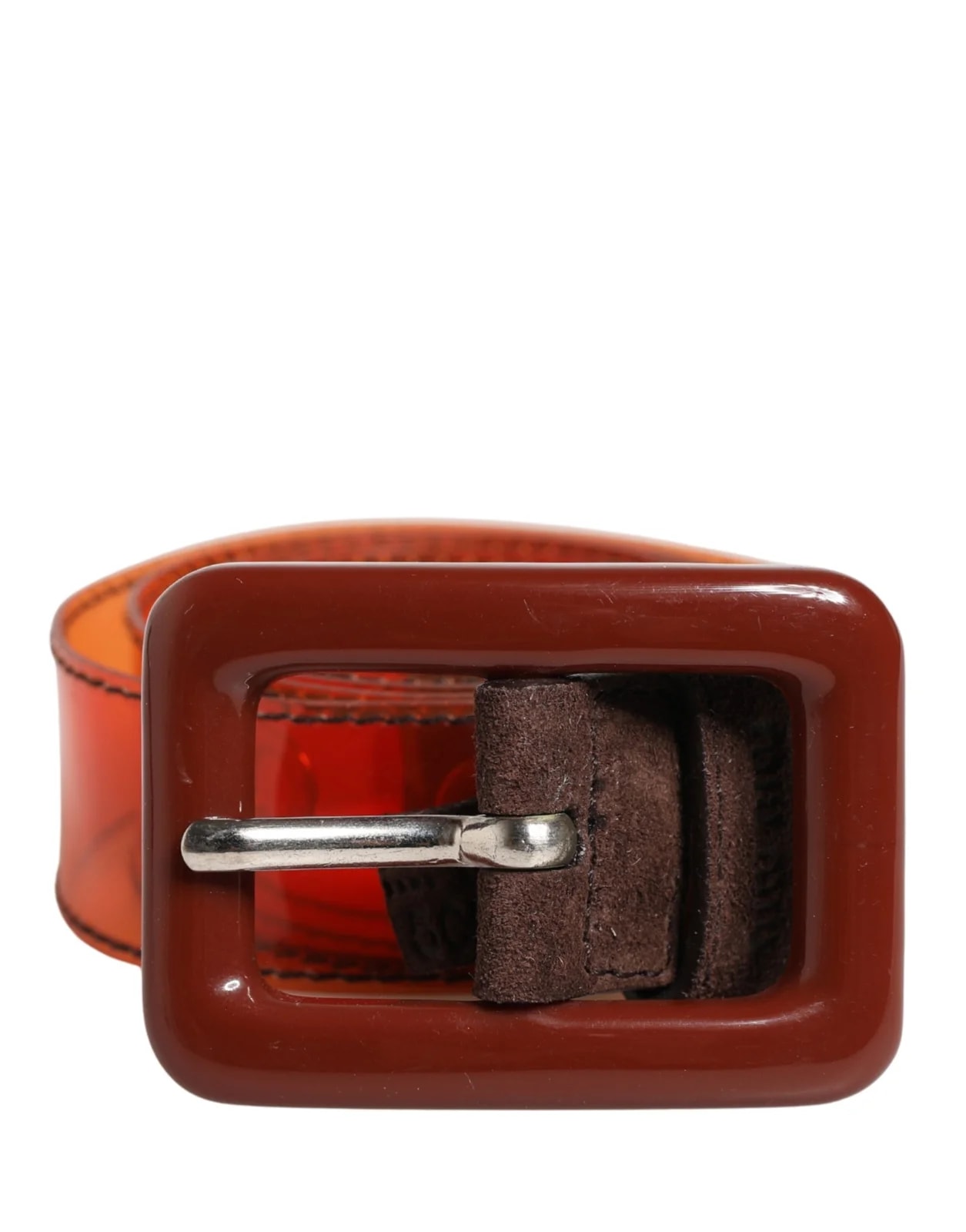 Miu Miu — Waist Cintura Square Buckle Belt — Accessory — resale