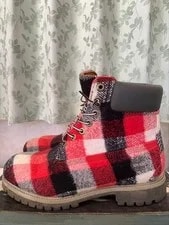 9.0US Timberland Shoes Collaboration Boots Limited Edition Vhtf Col 3