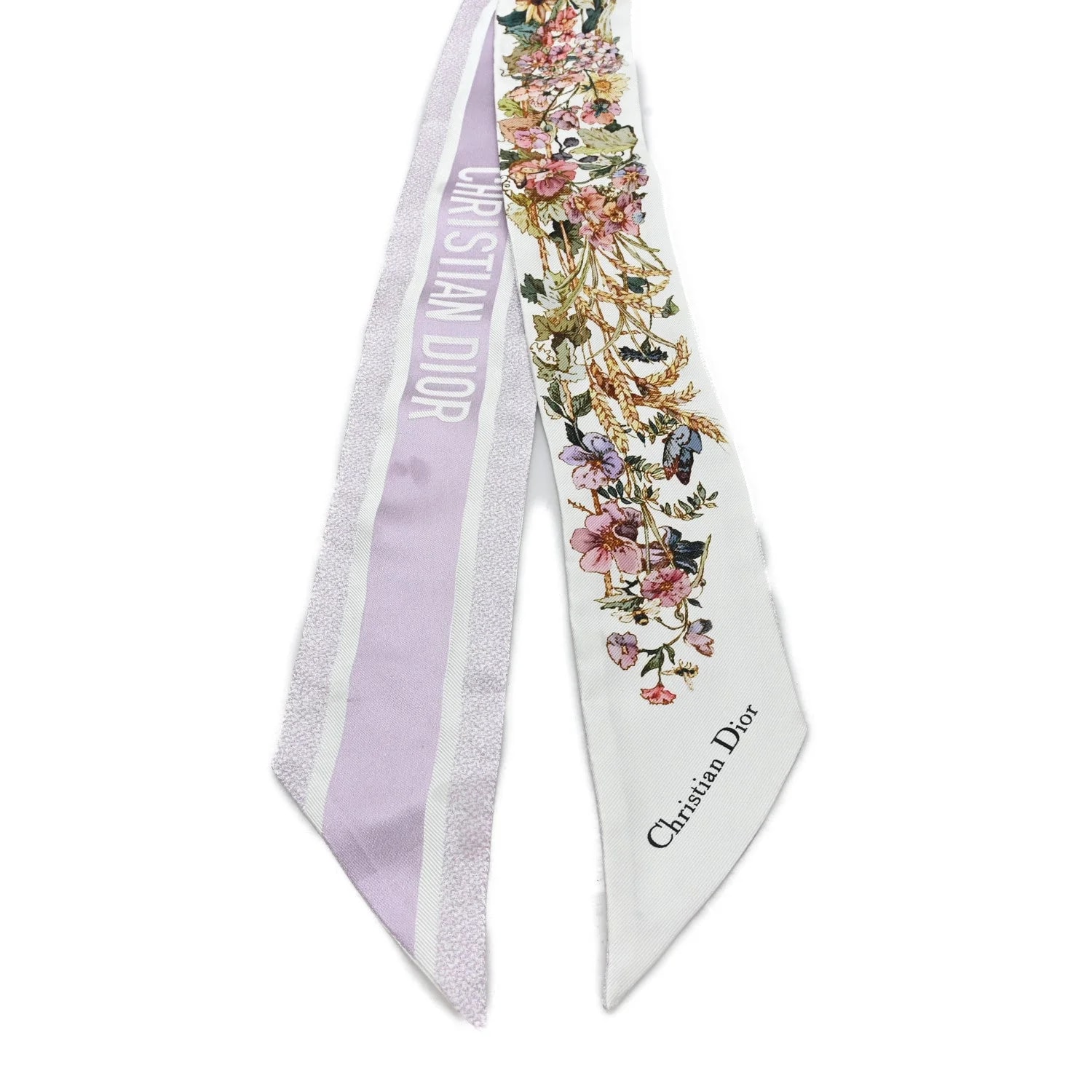 Floral Mitzah Scarf Light 2