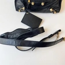 Balenciaga Classic City Mini Fringe Studded - Very Good #14QVNSJ 3