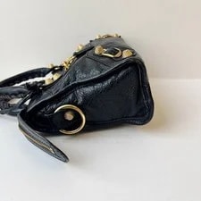 Balenciaga Classic City Mini Fringe Studded - Very Good #14QVNSJ 4