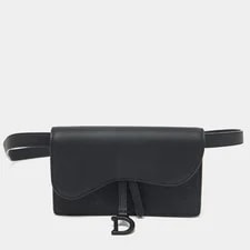 Dior — Dior Saddle Flap Belt — Handbag — resale