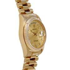 Rolex Day-Date 18038A 36mm Yellow Gold / 54078 Champagne #WW495 3