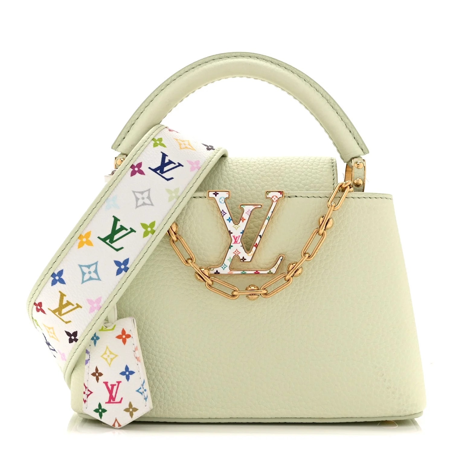 Louis Vuitton — X TM Taurillon Capucines — Handbag — resale