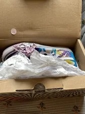 Vans Vault UA OG Sk8-Mid LX Aries Weed Leaf Shoes 4
